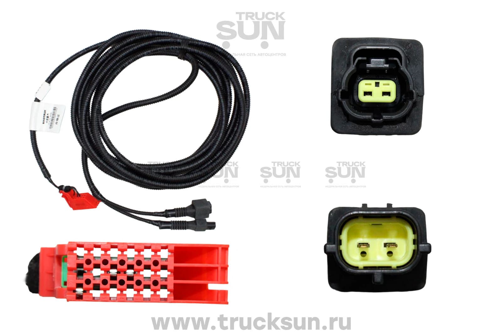 Дополнительный жгут проводов для запуска/остановки ходовой части HOWO T5G/С7H