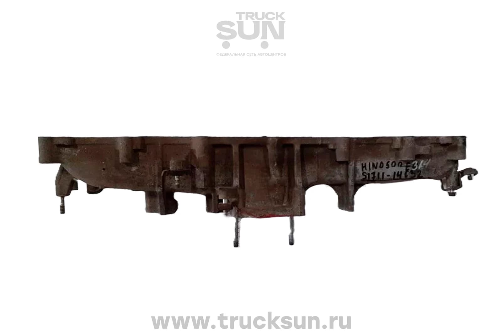 Коллектор впускной HINO300 Евро4 (17111E0351) Б/У, изображение 3 из 4