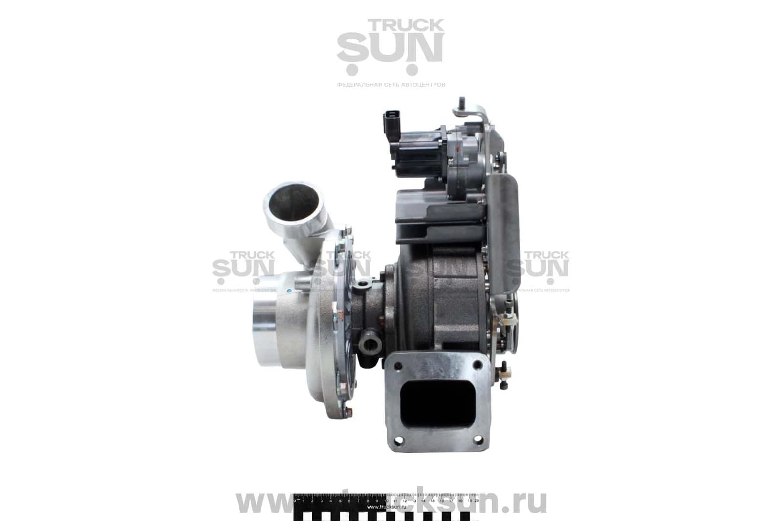 Турбокомпрессор ISUZU CYZ52 6WG1 ЕВРО5, изображение 2 из 5