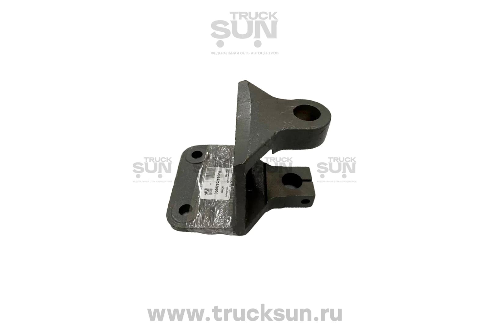 Серьга рессоры FR HOWO T5G, изображение 1 из 2