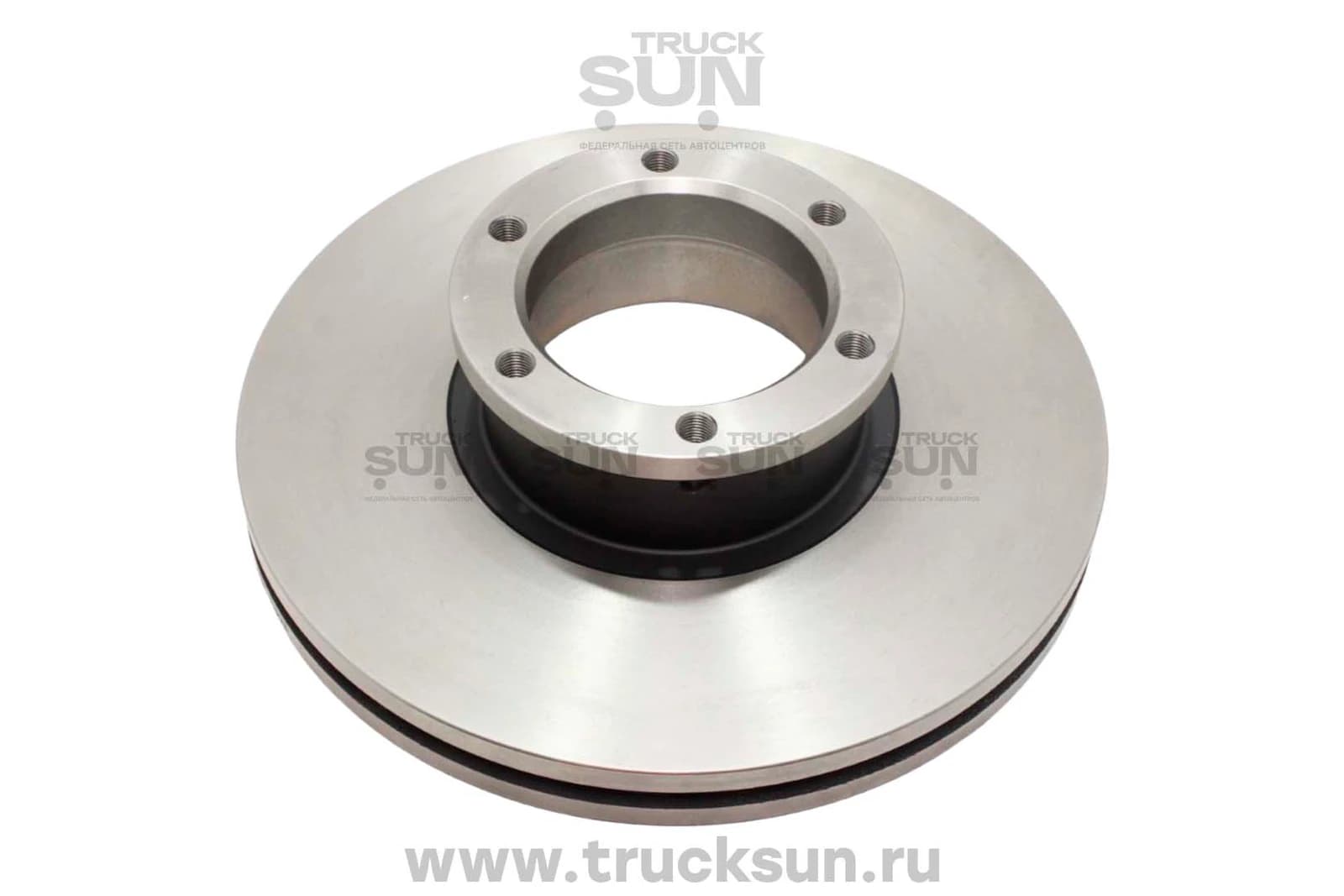 Диск тормозной FR JAC N80, изображение 1 из 2