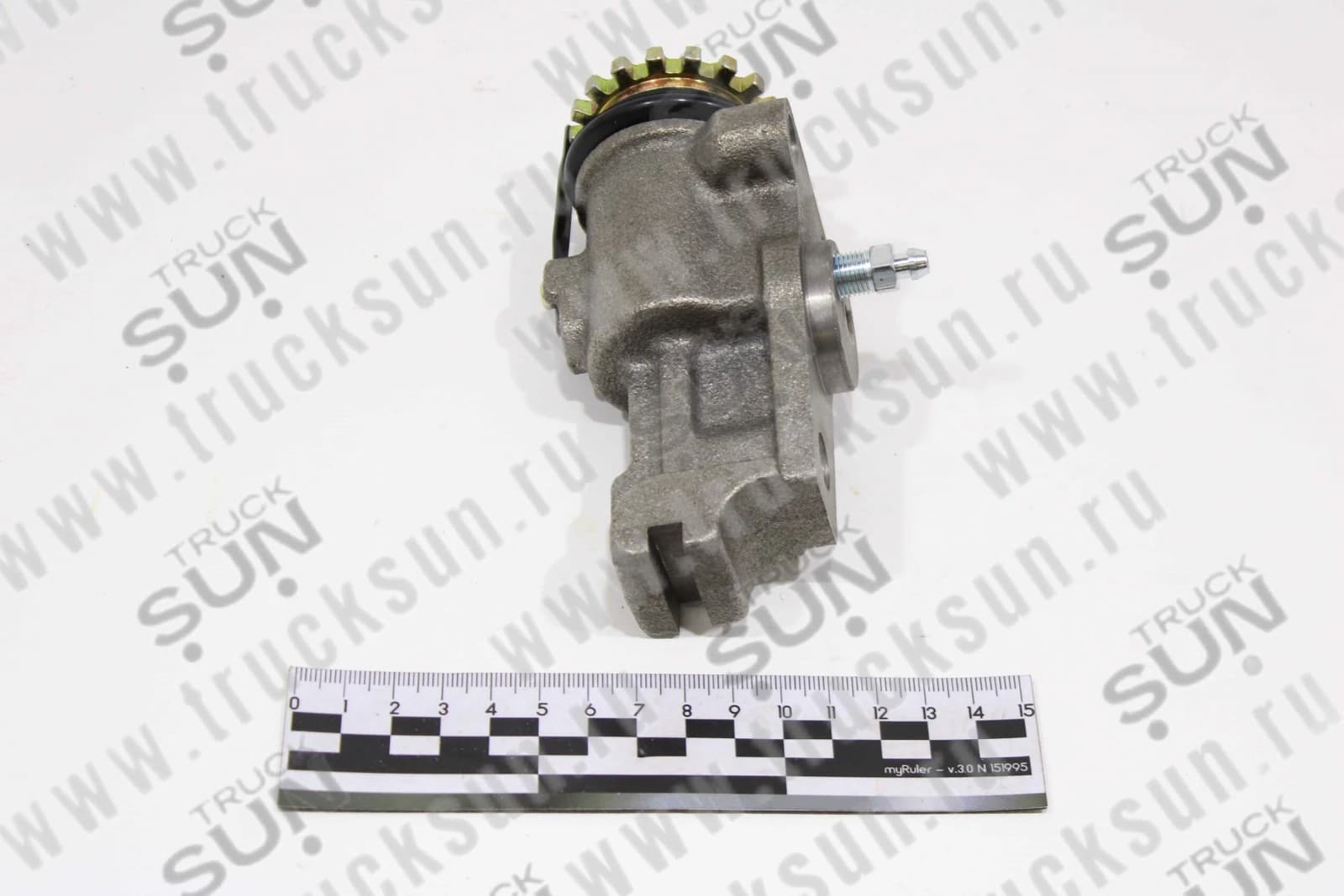 Цилиндр тормозной рабочий FR LH HD72/78, изображение 2 из 5