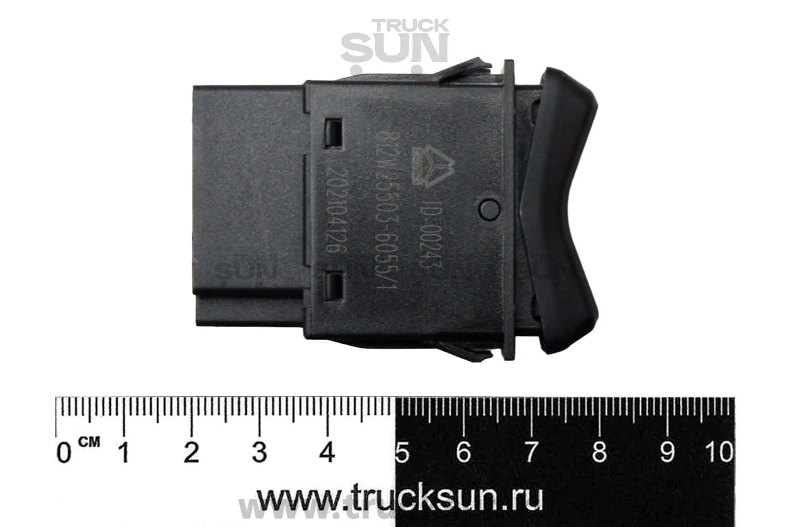 Переключатель уровня пневмоподвески HOWO T5G/C7H, изображение 2 из 2