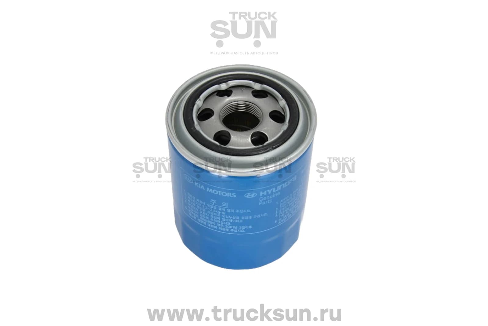 Фильтр масляный D4BH/D4CC Starex/D4CB Grand Starex/Porter II