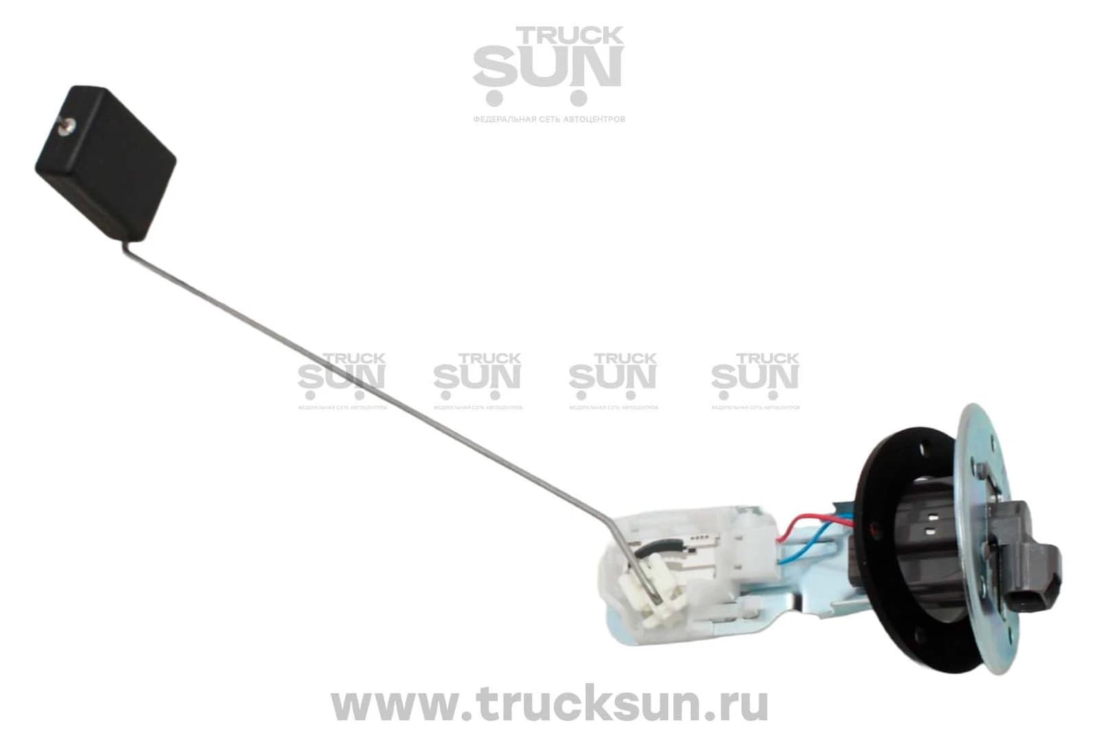 Датчик уровня топлива NPR75/NQR90 бак на 100 л., изображение 1 из 2