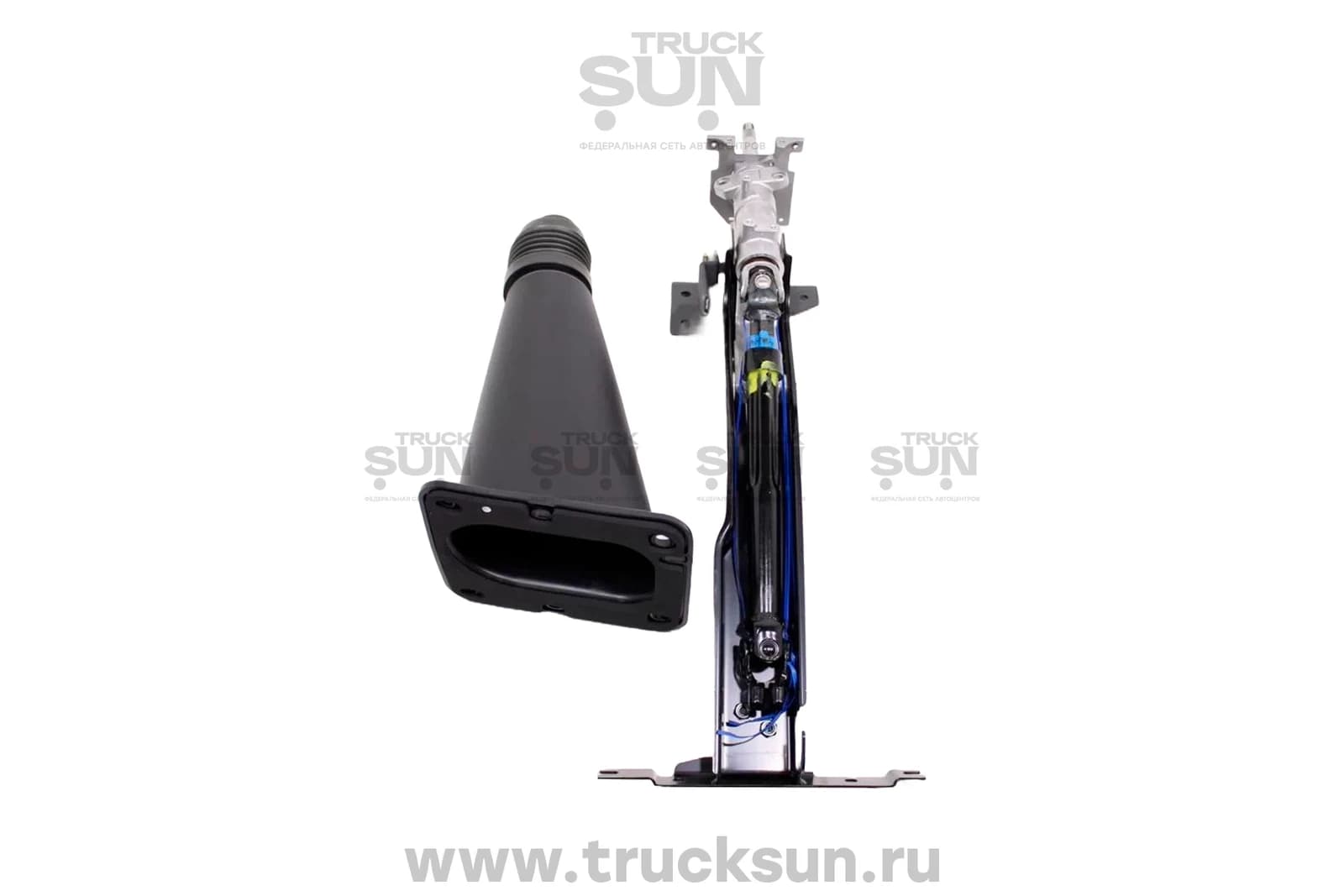 Колонка рулевая в сборе NLR85/NPR75 (8974188020,8974188021,8974188022)