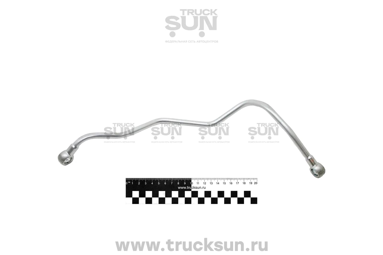 Трубка топливная от фильтра до насоса подкачивающего D4DB County (31515-45500), изображение 2 из 2
