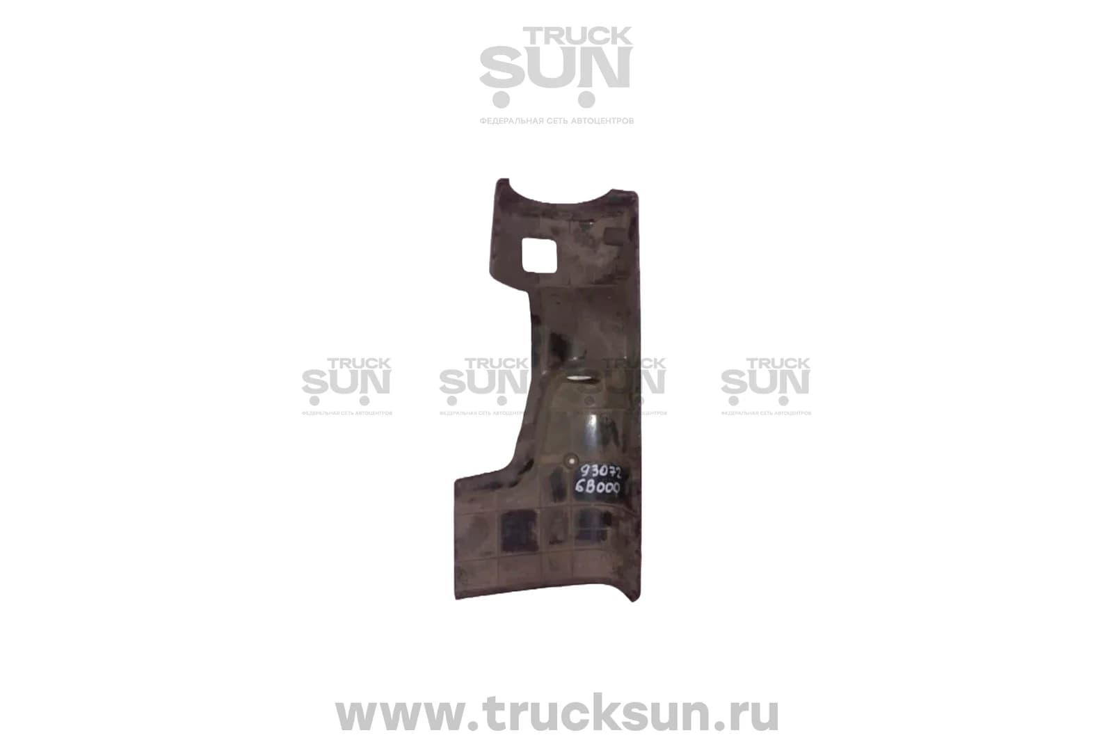 Кожух защитный рулевой колонки RH HD120 (93072-7A003LF,93072-6B000) б/у, изображение 2 из 2
