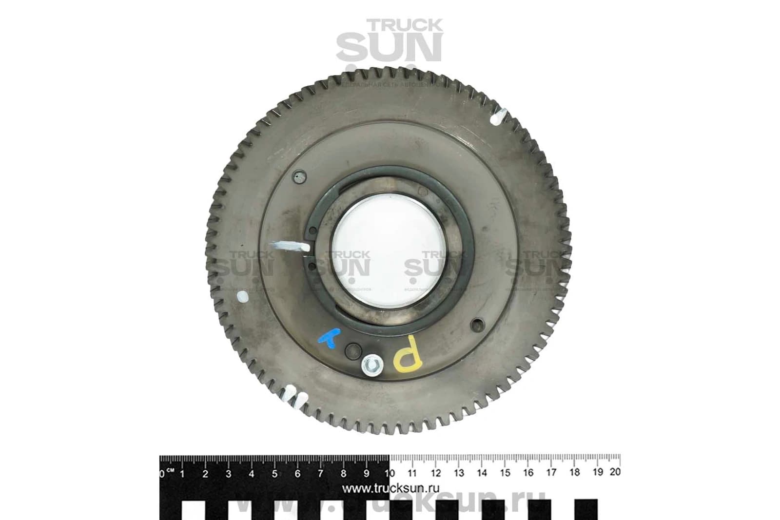 Шестерня ГРМ 4JJ1T NLR85 Z=80, изображение 2 из 2