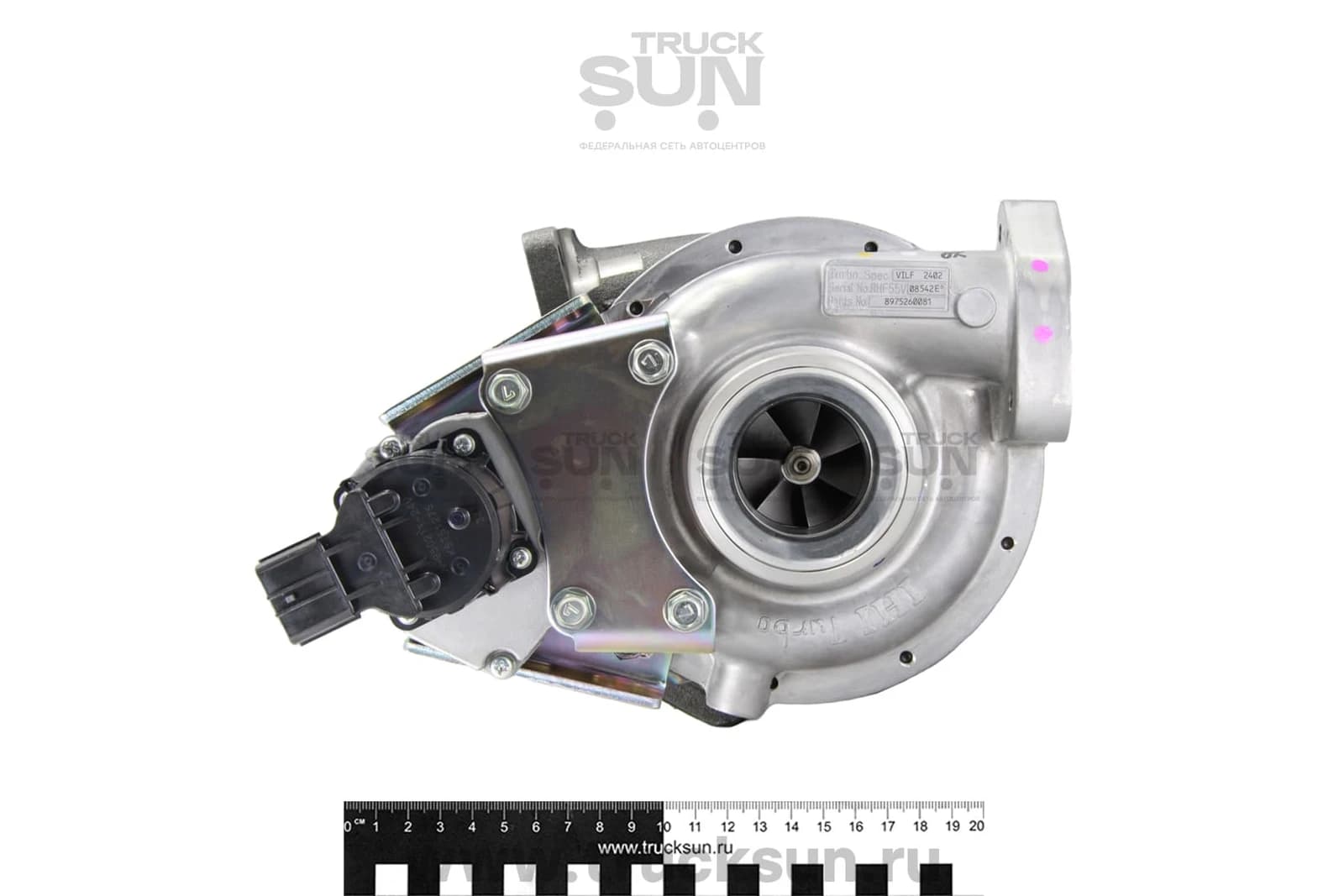 Турбокомпрессор 4HK1 FSR90/NPR75 Евро5, изображение 1 из 5