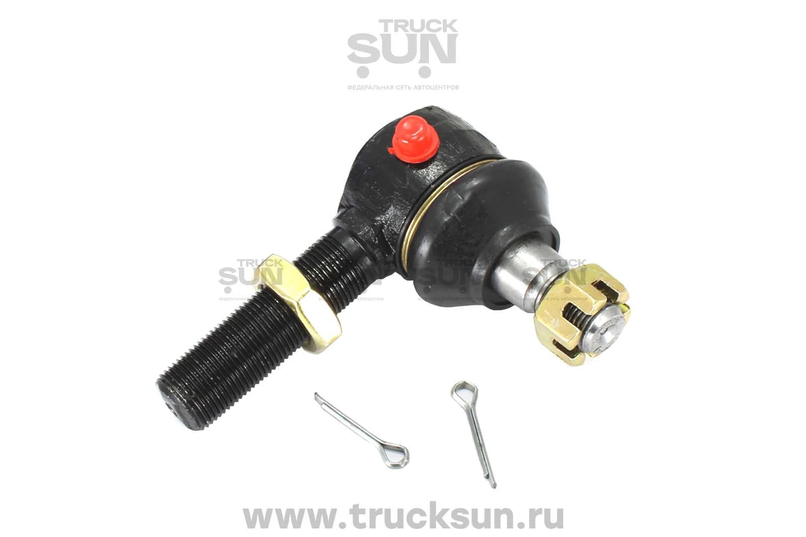 Наконечник рулевой LH JAC N75/80/90/КАМАЗ КОМПАС5/КОМПАС9