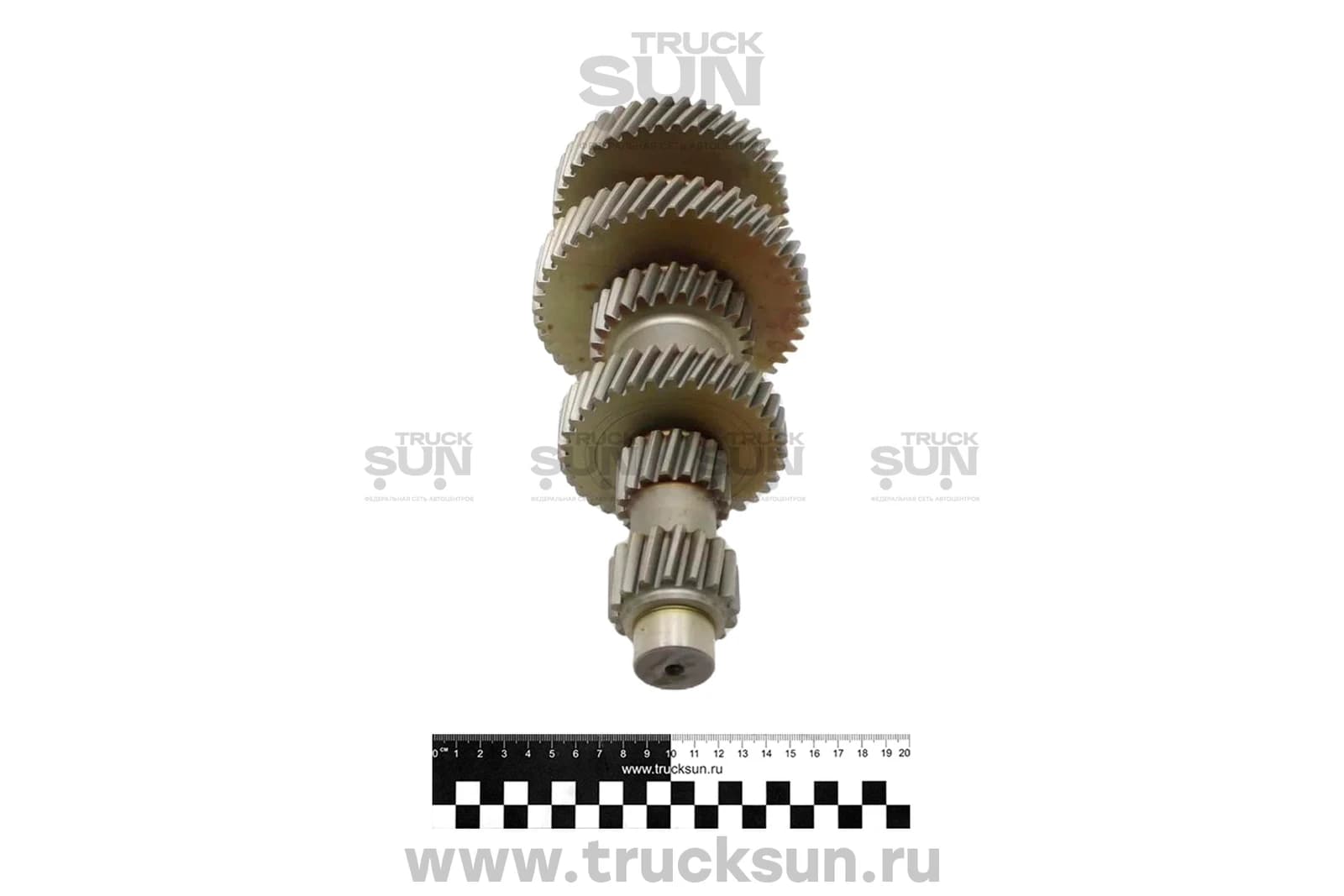 Вал КПП промежуточный D4DB/D4DD HD78, изображение 2 из 3