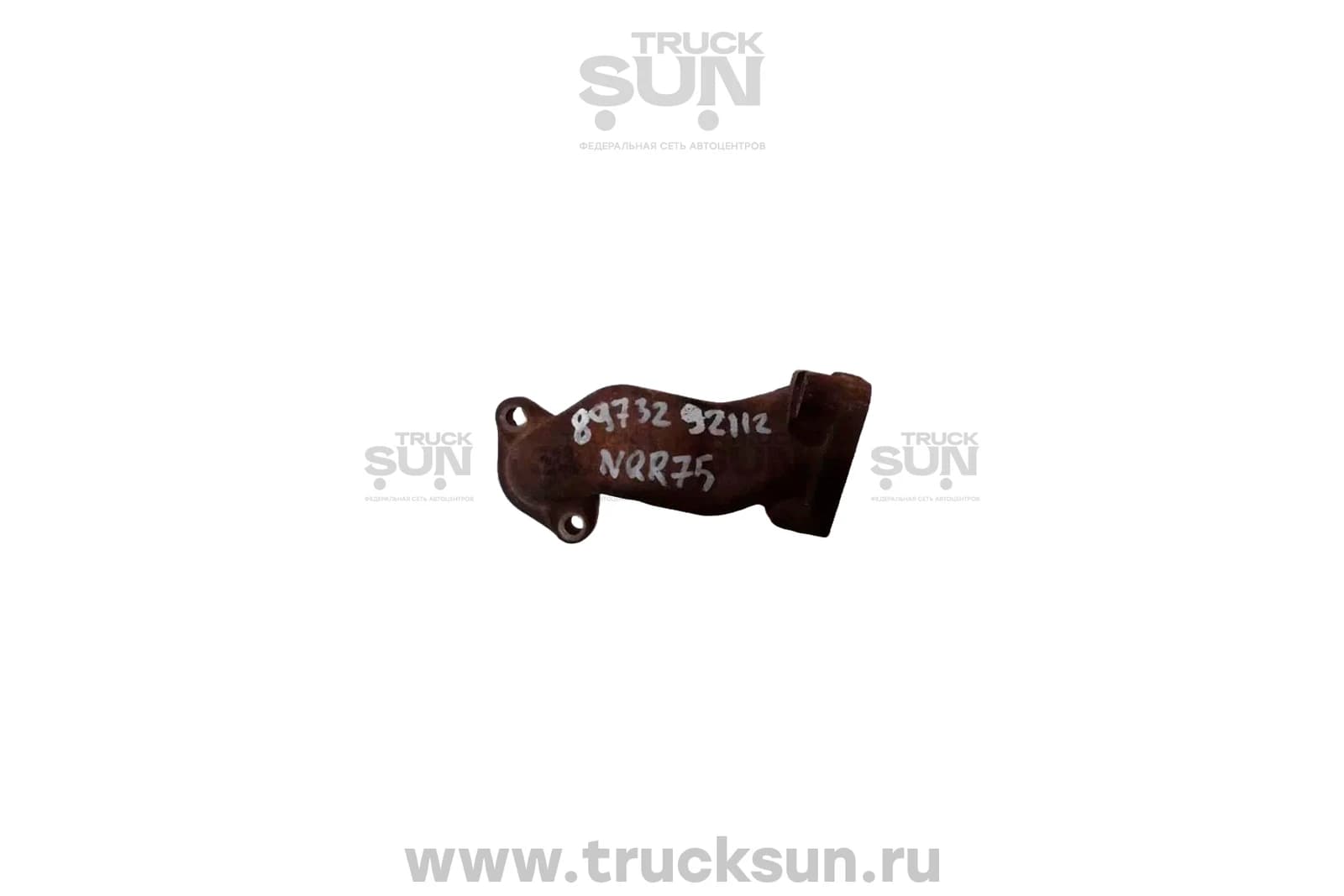 Коллектор охлаждения системы EGR обратка 4HK1 NQR75 Б/У, изображение 3 из 3