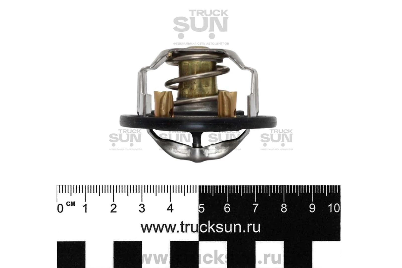 Термостат 4HG1/4HK1/6HK1 85С маленький, изображение 2 из 3