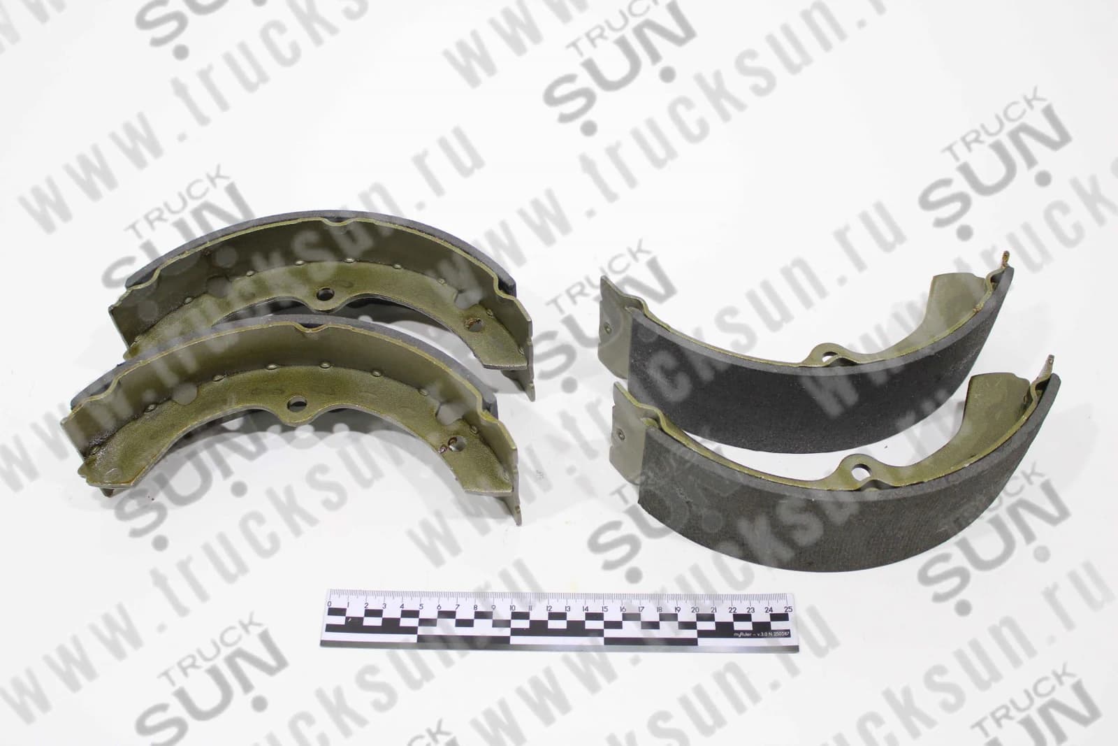 Колодка тормозная RR NLR85