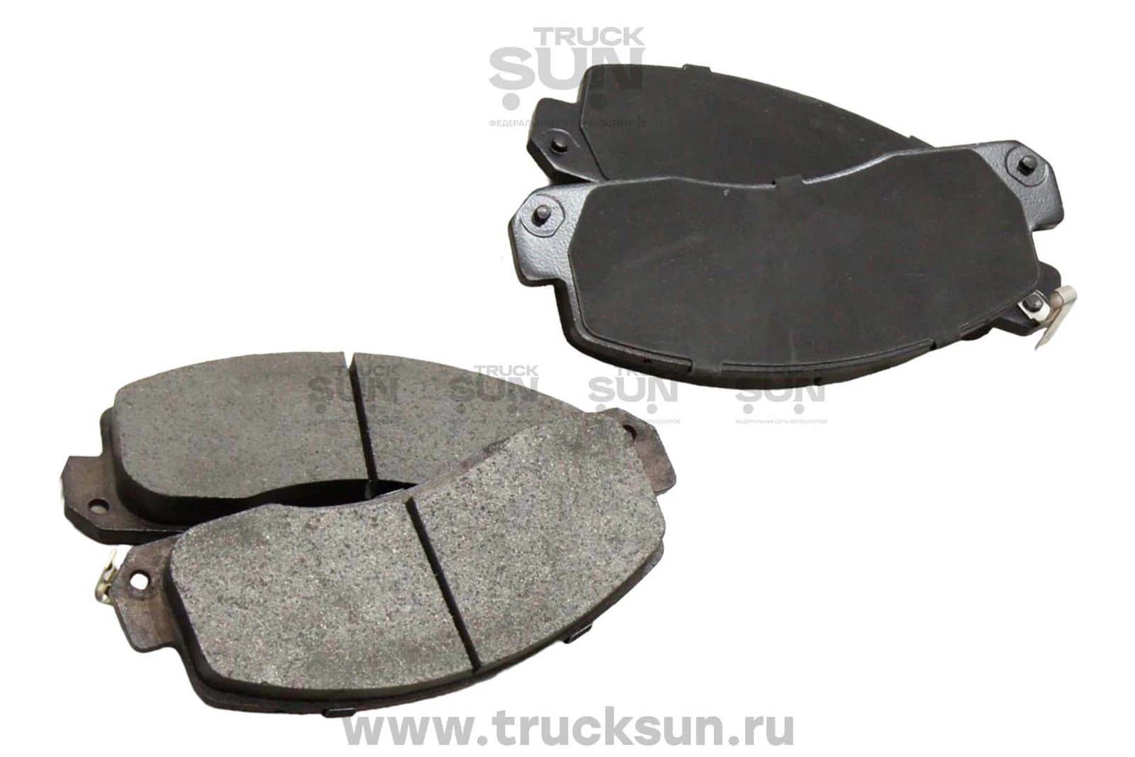 Колодка тормозная FR HINO300 Евро3/4/5 у/к