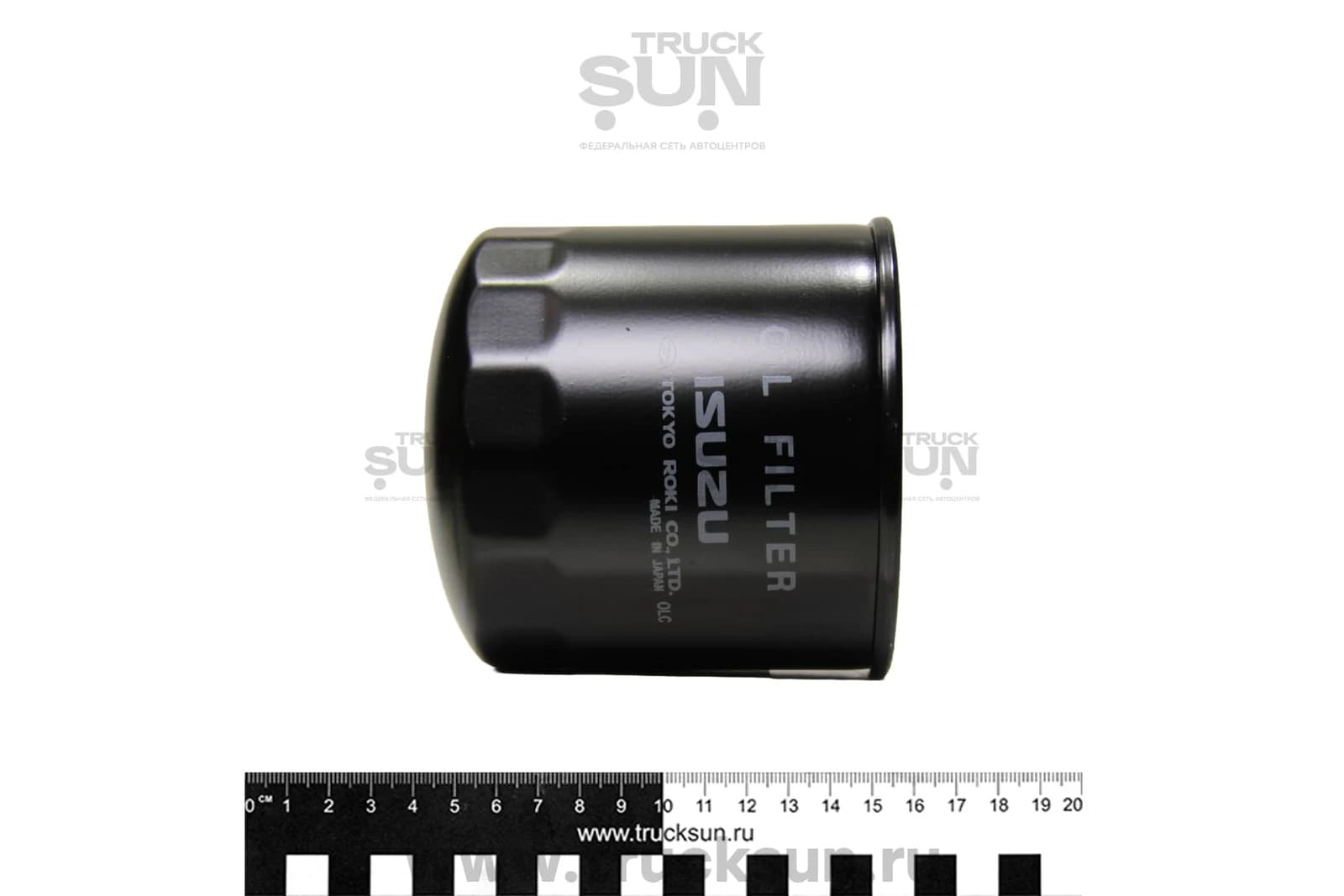 Фильтр масляный 4HG1/4HK1 NQR71/75/90/FSR/NPR, изображение 4 из 5