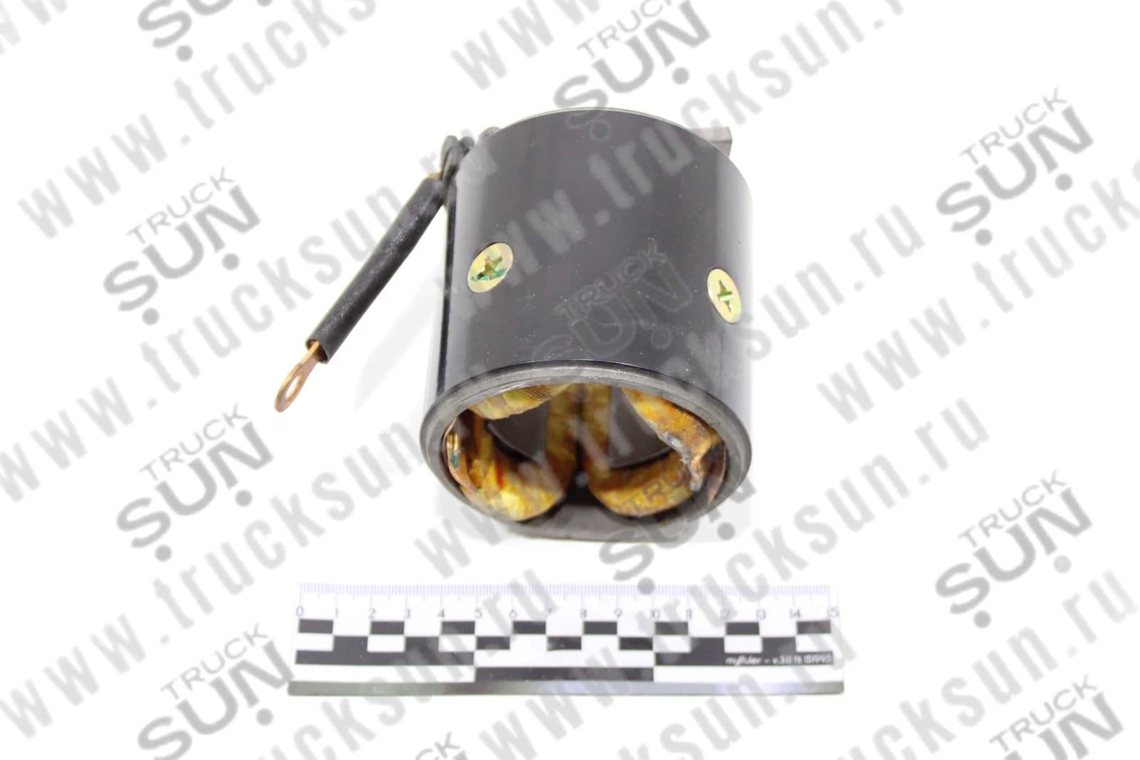 Статор стартера 4HF1/4HG1/4HK1 NQR71/75 (QDZ2501), изображение 3 из 4