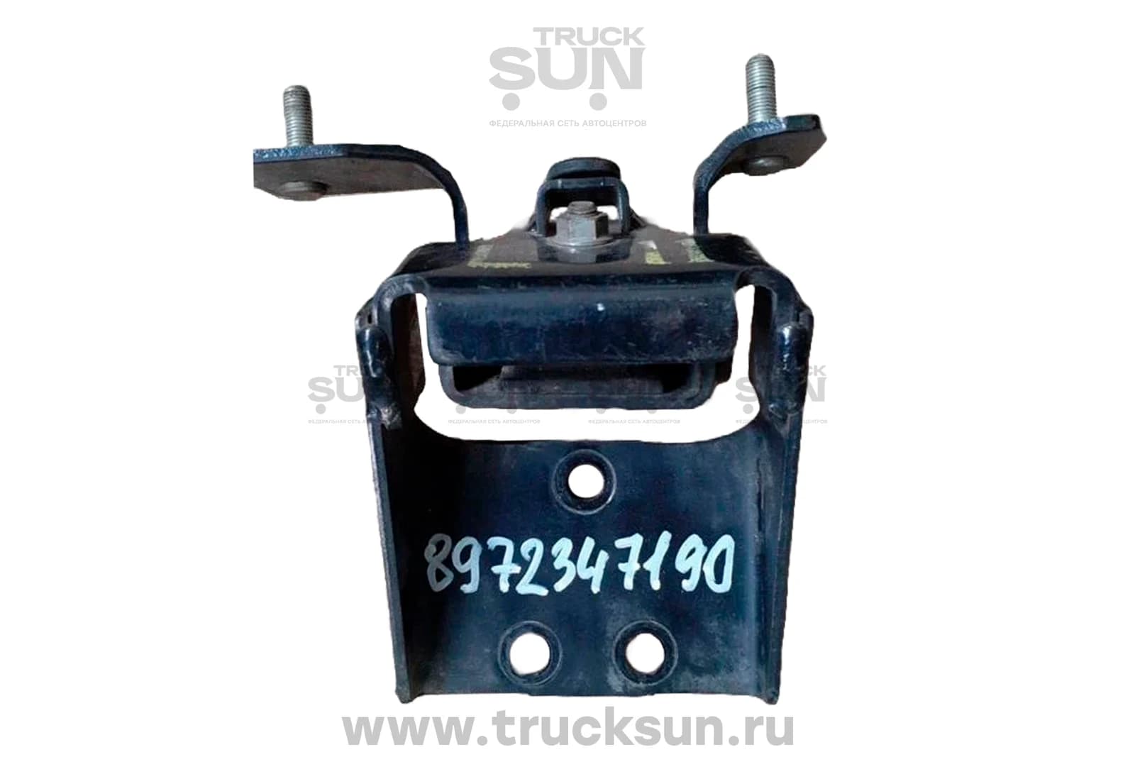 Кронштейн крепления подушки двигателя RR LH 4HK1 NPR75/NQR90 (8972347190) б/у, изображение 1 из 3