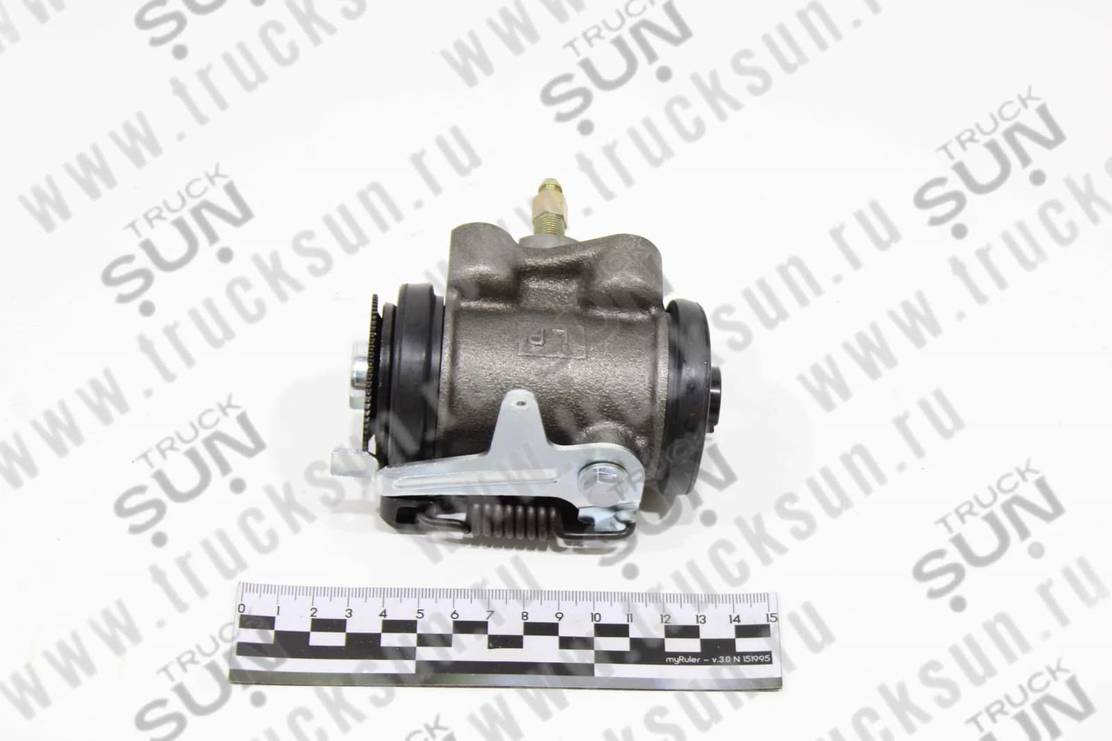 Цилиндр тормозной рабочий RR/LH NQR71/75 (8973588800,IS271,IS1080) Штуцер, изображение 1 из 5