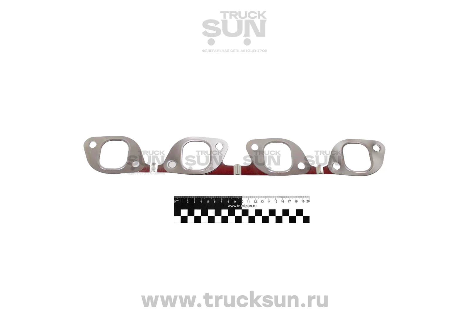 Прокладка коллектора выпускного 4HG1/4HF1/4HK1/4HV1 NQR71/75/90/FSR/ПАЗ 320302-11 (газ/мет)