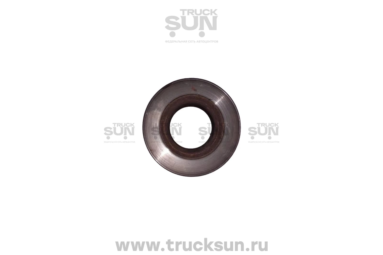 Диск тормозной FR HINO300 евро3/4 б/у, изображение 2 из 2