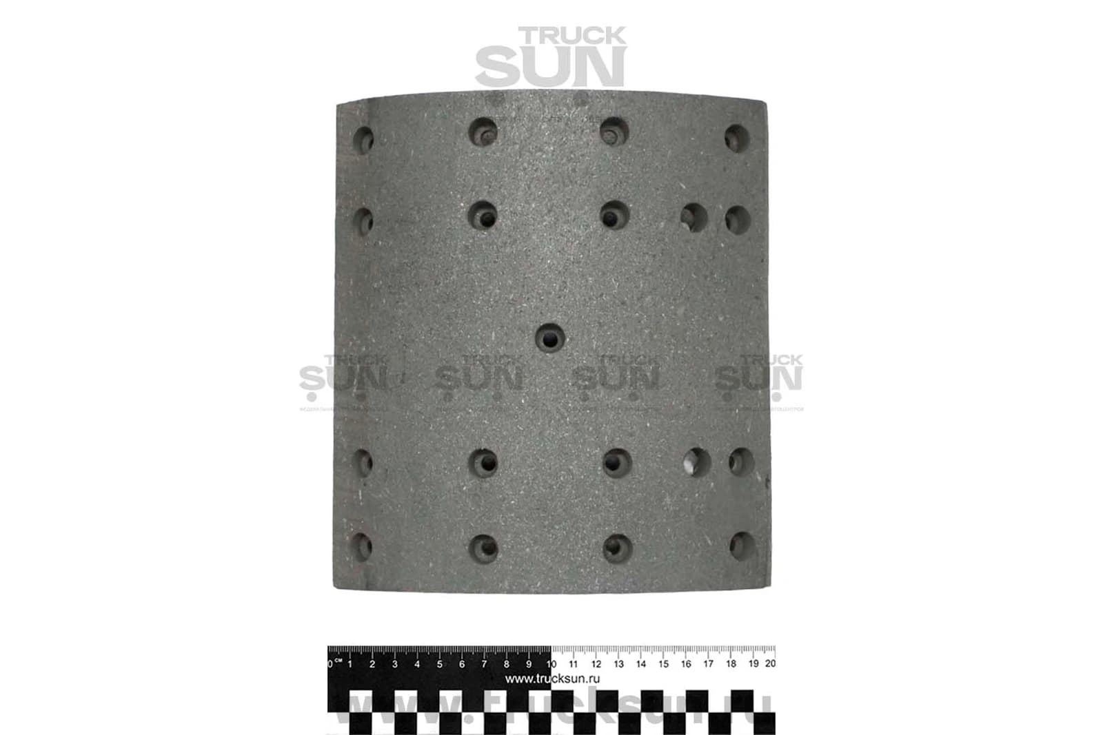 Накладка тормозная RR CYZ51/52, изображение 2 из 2