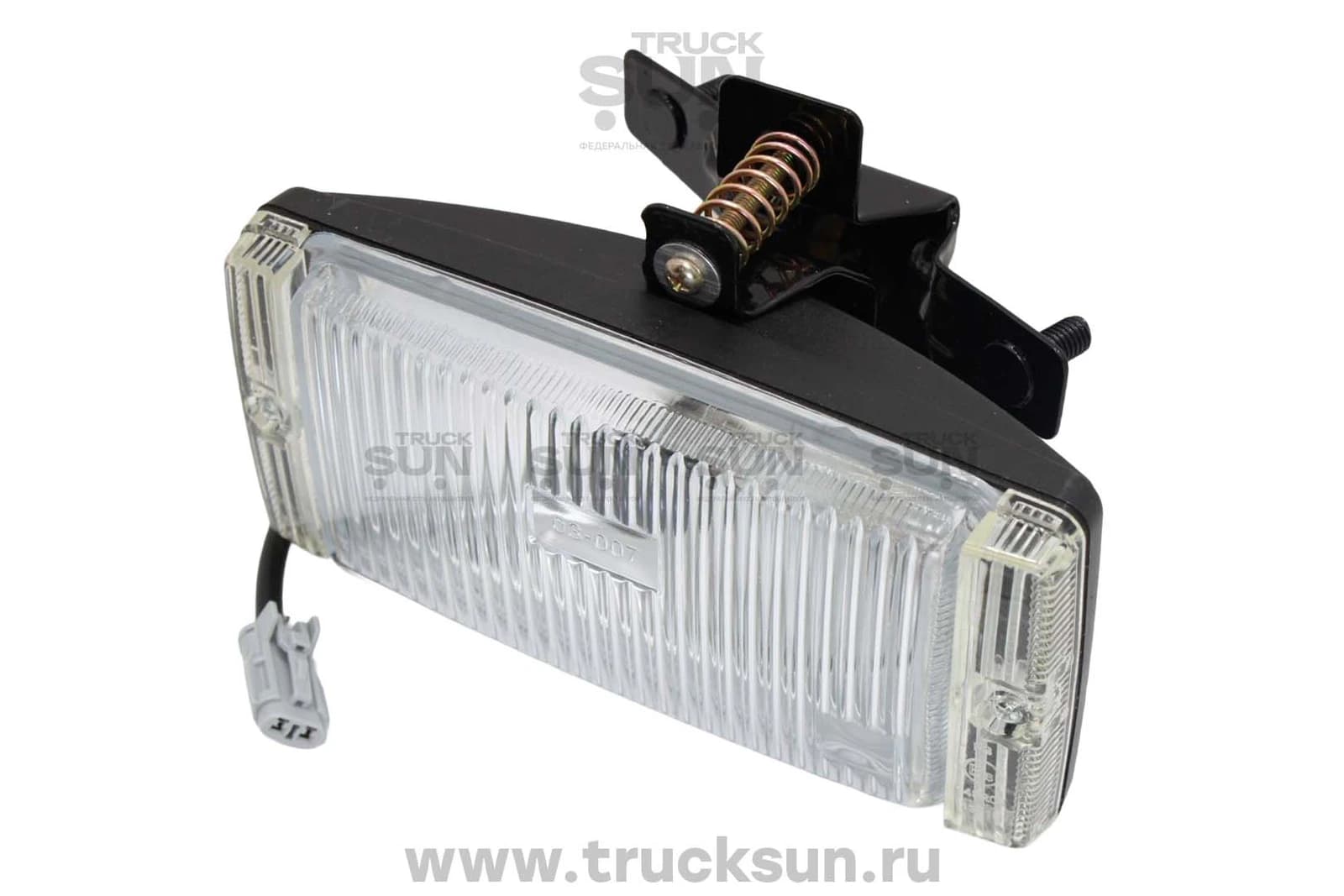 Фара противотуманная FR RH NQR75 с кронштейном