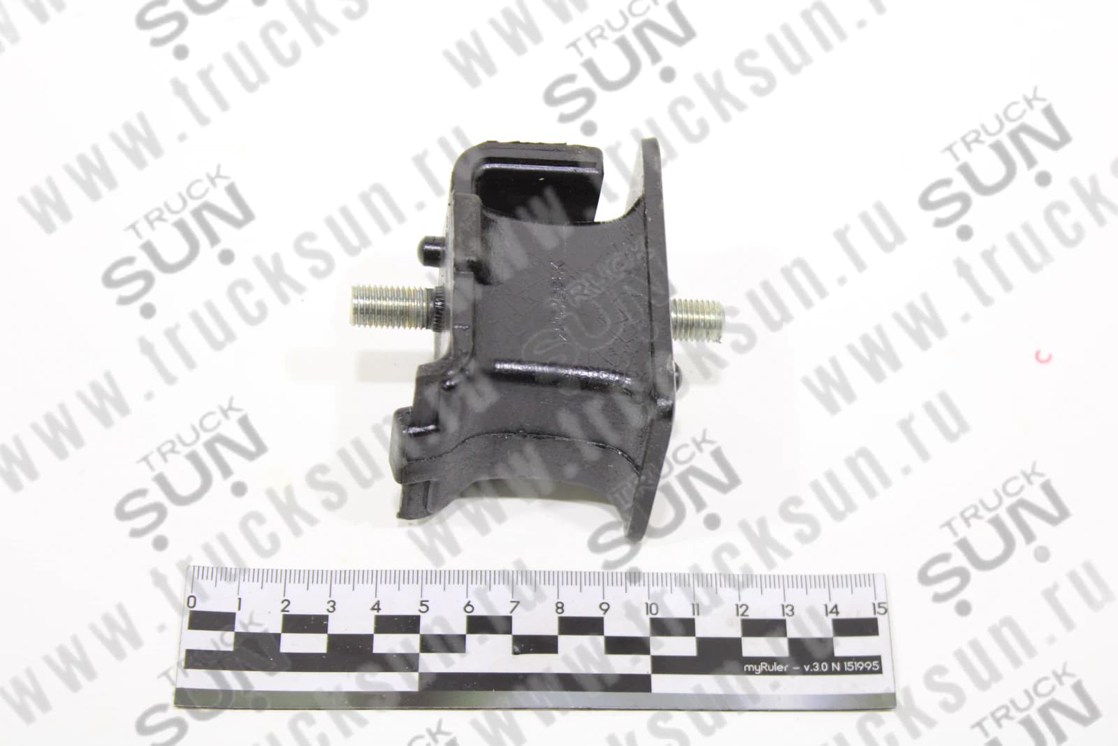 Подушка кронштейна КПП RR центрального HINO300 Евро3 (12035-3280,S1203-53280) 2шт б/у, изображение 3 из 4