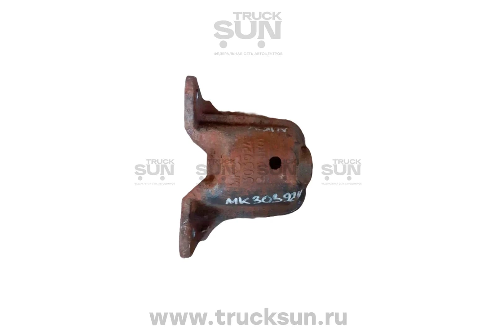 Кронштейн крепления рессоры RR FR конец LH/RH MMC CANTER Б/У, изображение 1 из 4