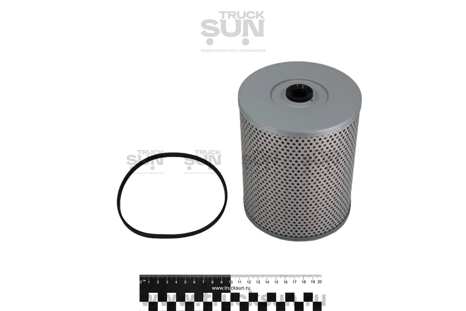 Фильтр масляный D6CA/D6CE HD270 тонкий