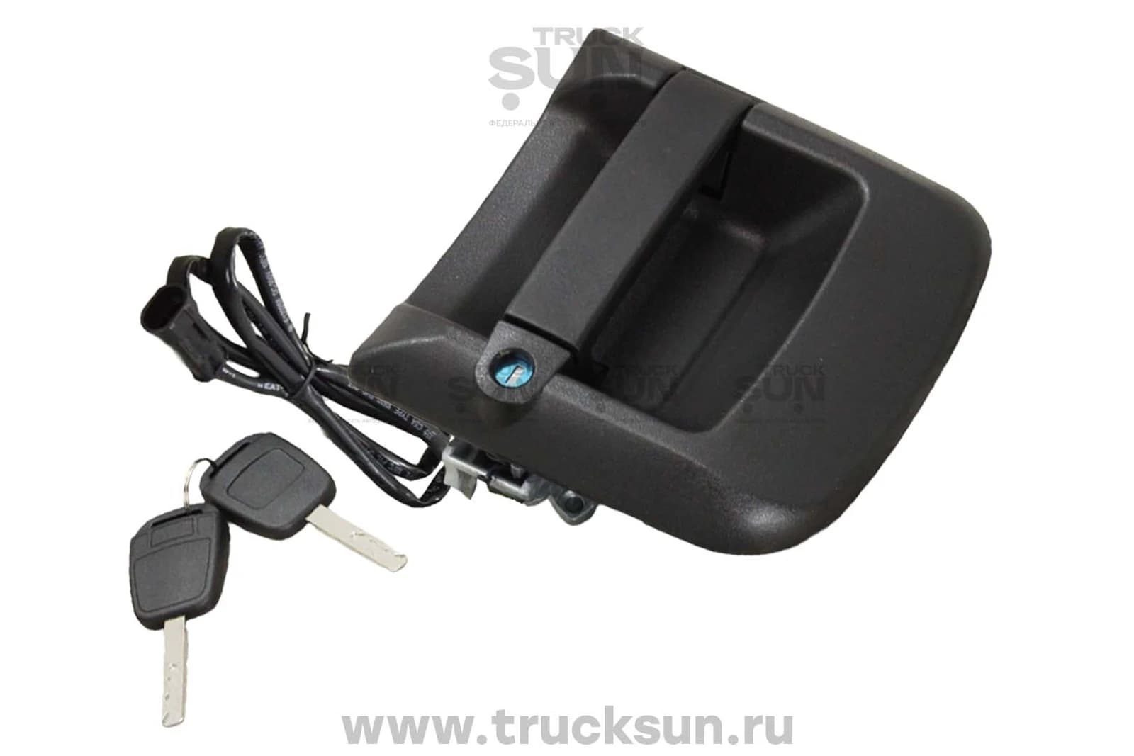 Ручка двери наруж LH HOWO T5G/C7H, изображение 1 из 2