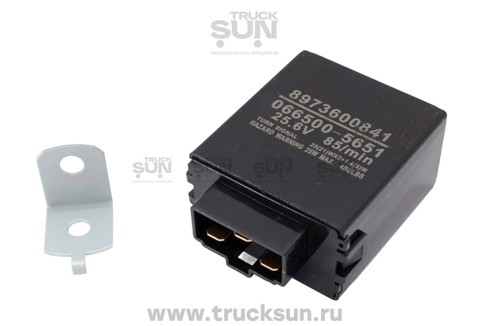 Реле поворотов NQR71/75 (8973600841,8973600840,066500-5651,066500-5650,THS510,WW90052,8970865081,IZ02E073A)