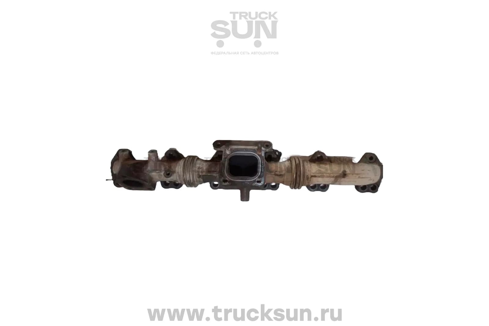 Выпускной коллектор HINO500 ЕВРО4 Б/У