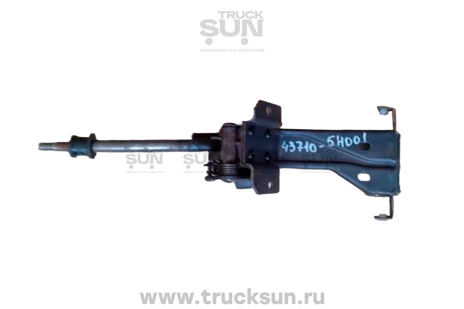 Кулиса переключения передач в сборе HD78 (43710-5H001) Б/У