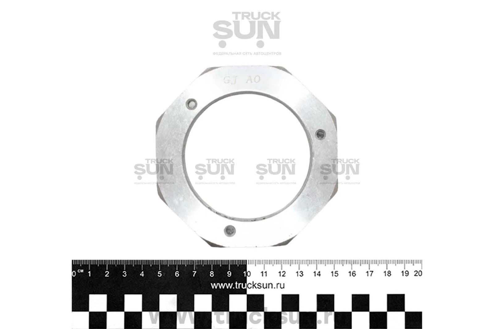 Гайка полуоси RR JAC N120/Компас-12, изображение 2 из 2