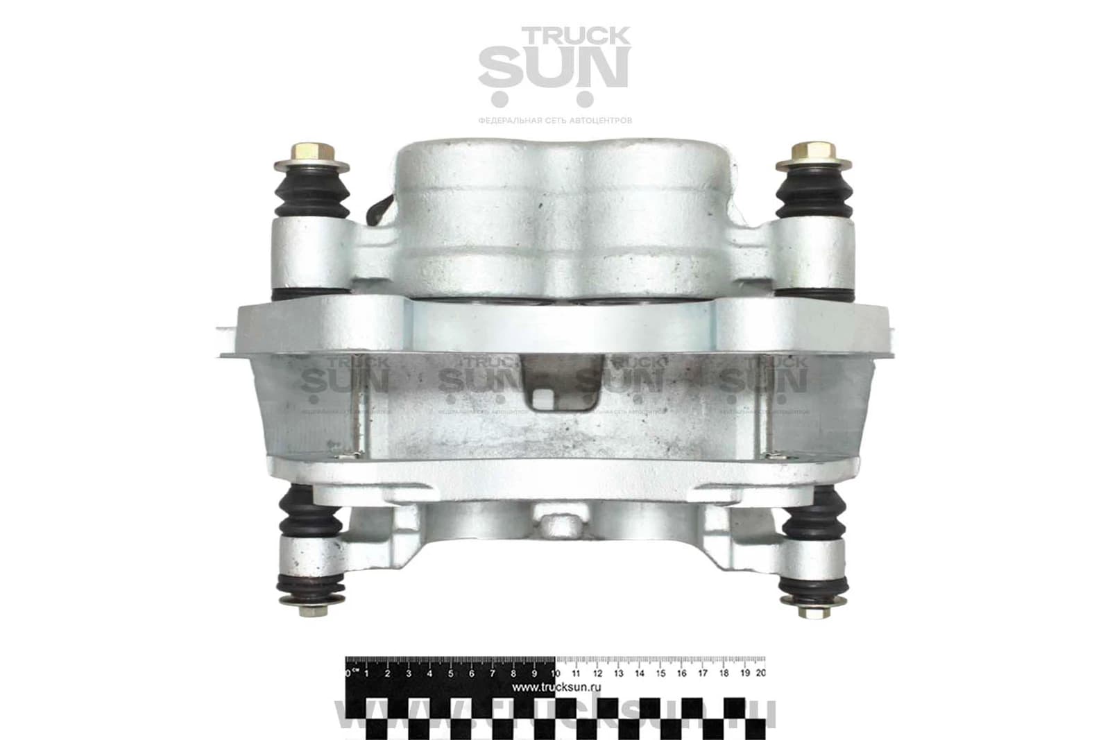 Суппорт +ступица +диск+пыльник RH JAC N56 (3501020LD041), изображение 3 из 4