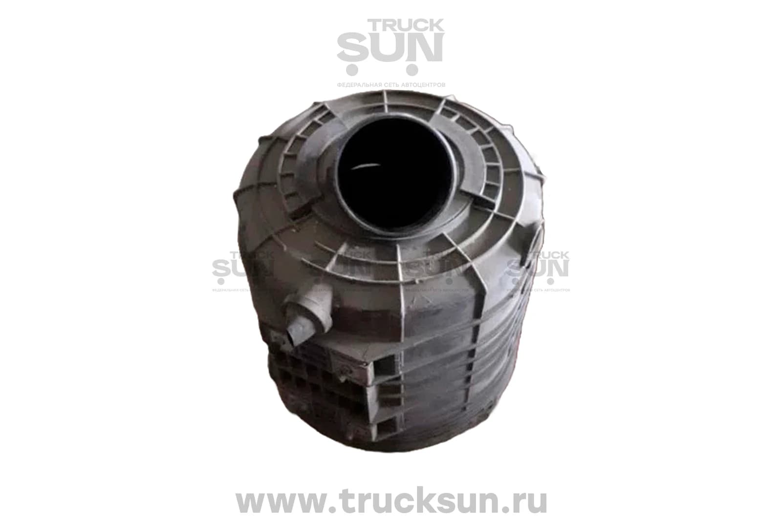 Корпус фильтра воздушного HINO300 евро3 ш/к (17701-78281) б/у без крышки, изображение 2 из 3