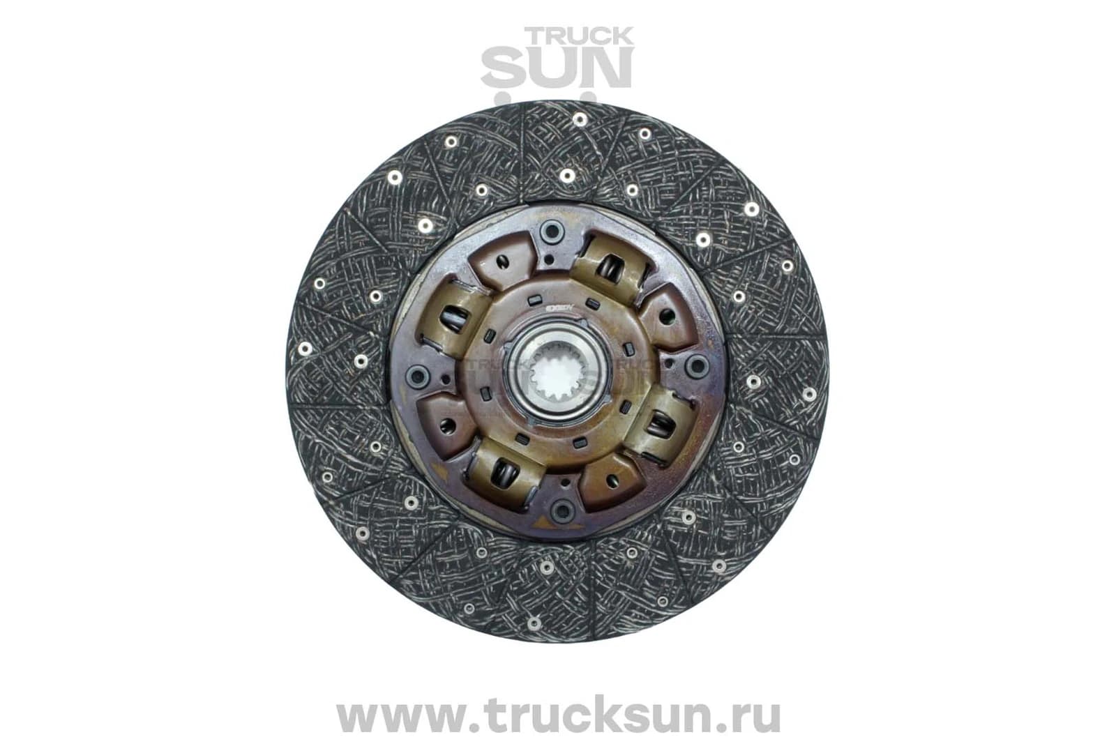 Диск сцепления 4HK1 FTR/FSR 700P/CYZ52 4HK CHINA 350*220*14*35.2, изображение 3 из 3