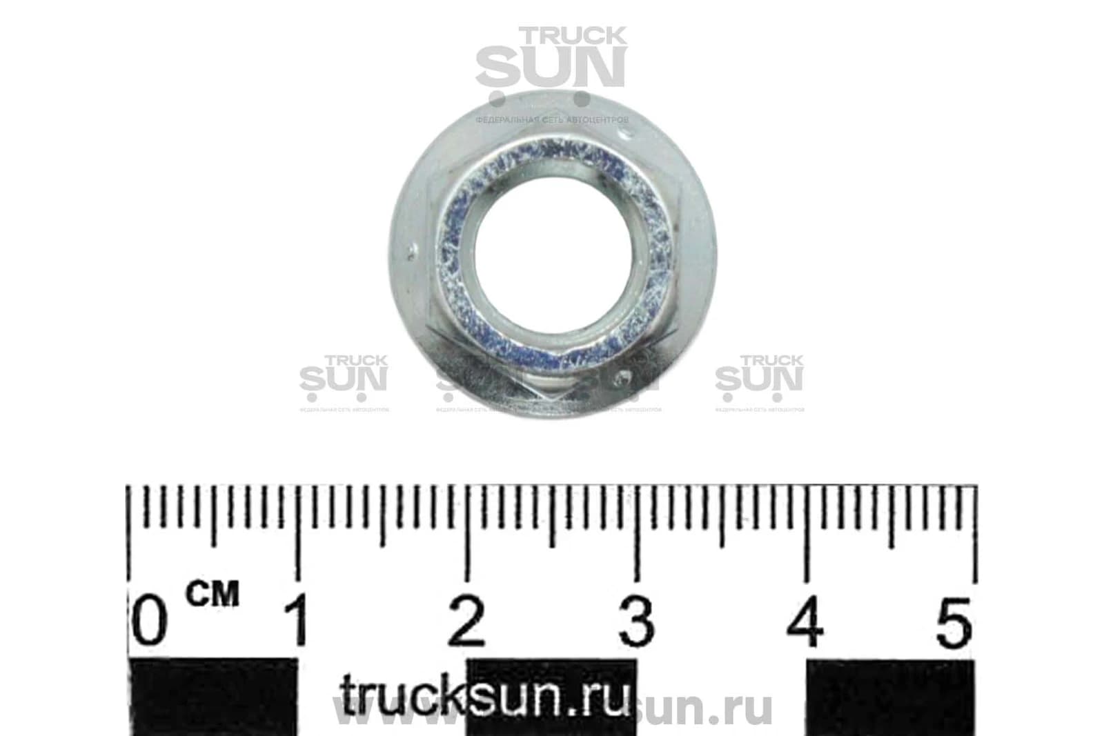 Гайка шпильки полуоси NQR71/75 стандартная 10 мм, изображение 2 из 2