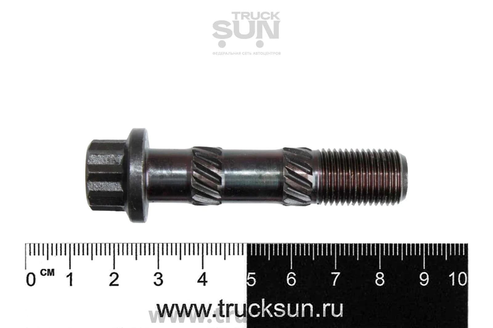 Болт шатуна 4HK1 NQR75 (1122350350)