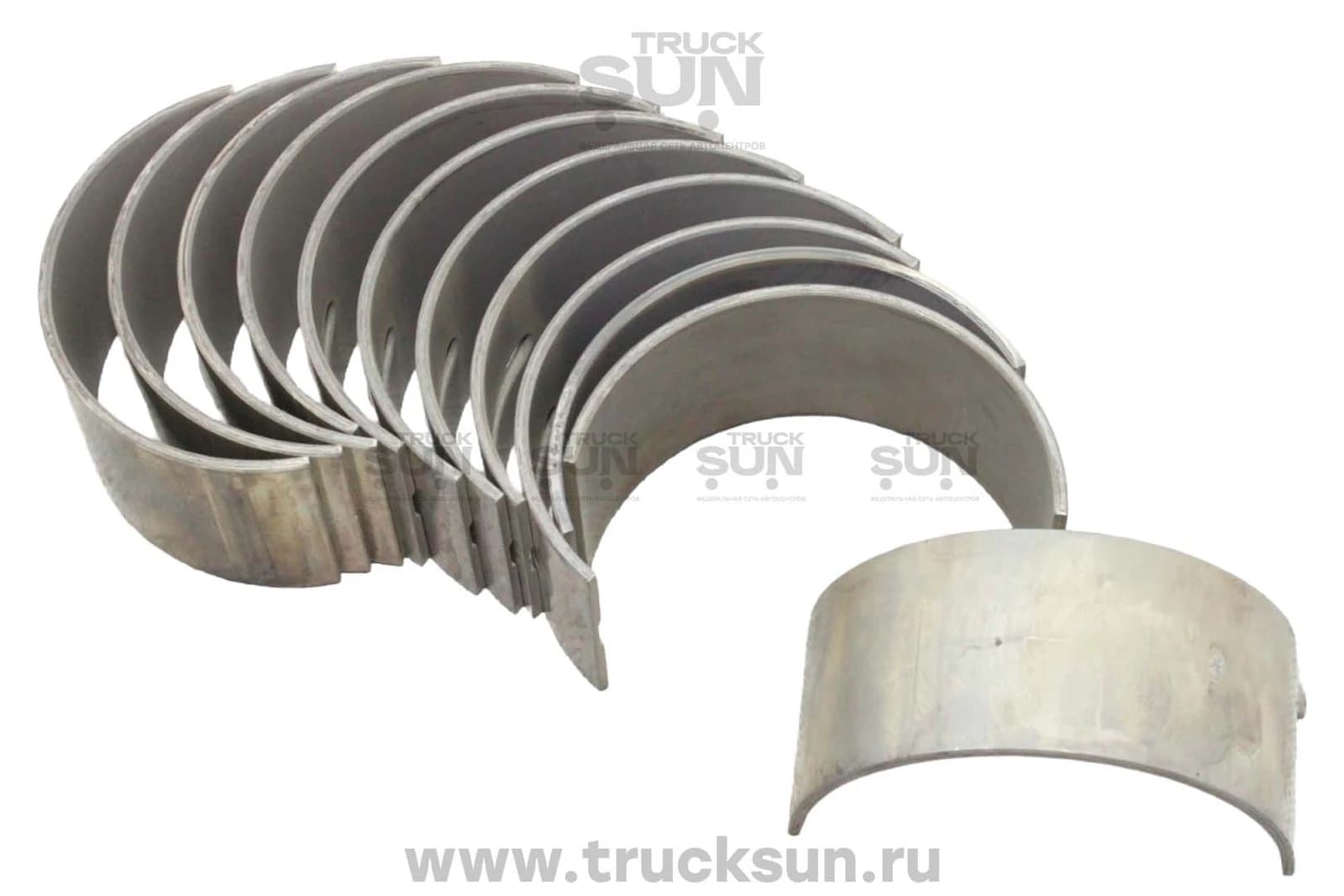 Вкладыши шатунные STD D6BR HD120