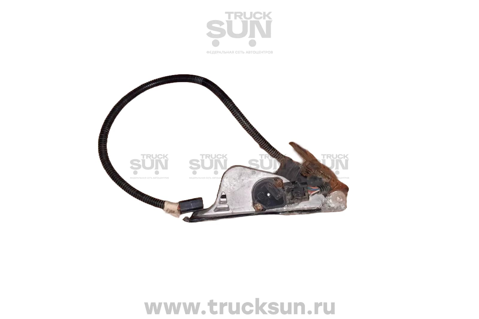 Педаль газа в сборе HD120 D6GA (32710-6A502) Б/У, изображение 2 из 3