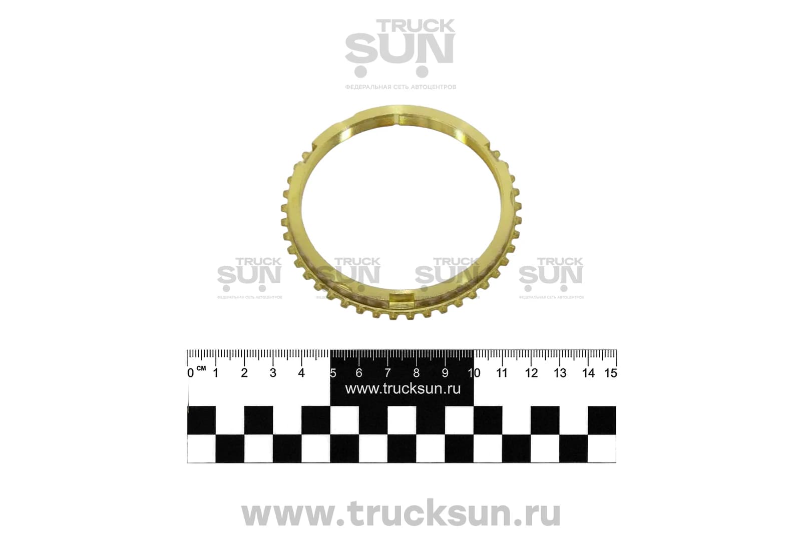 Кольцо КПП синхронизатора 4/5/6 14 шлиц. 4HG1/4HK1 NQR71/75/90, изображение 2 из 2