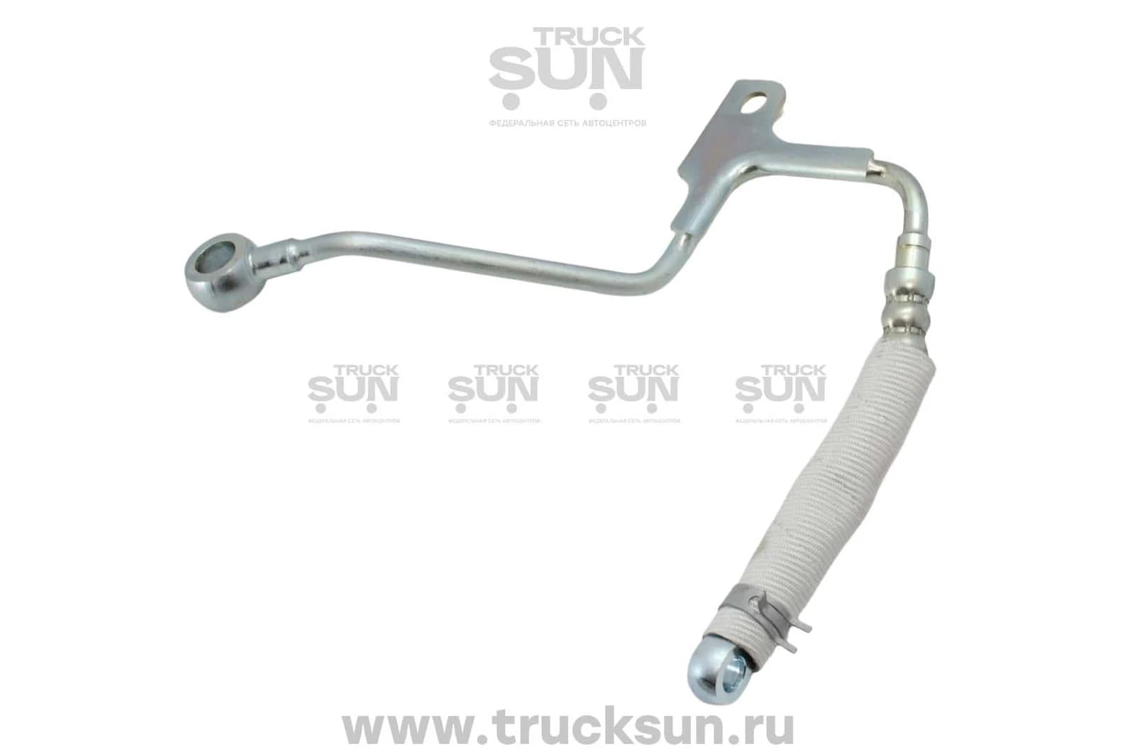 Трубка маслянная к вакуумному насосу 4HK1 NQR90