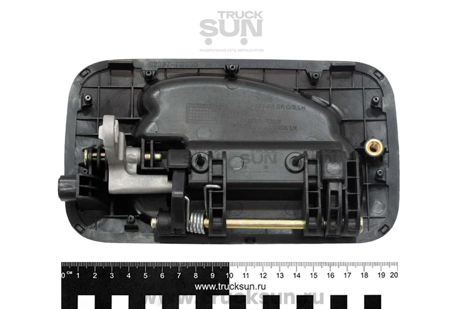 Ручка двери наружняя LH HD120/250, изображение 2 из 3