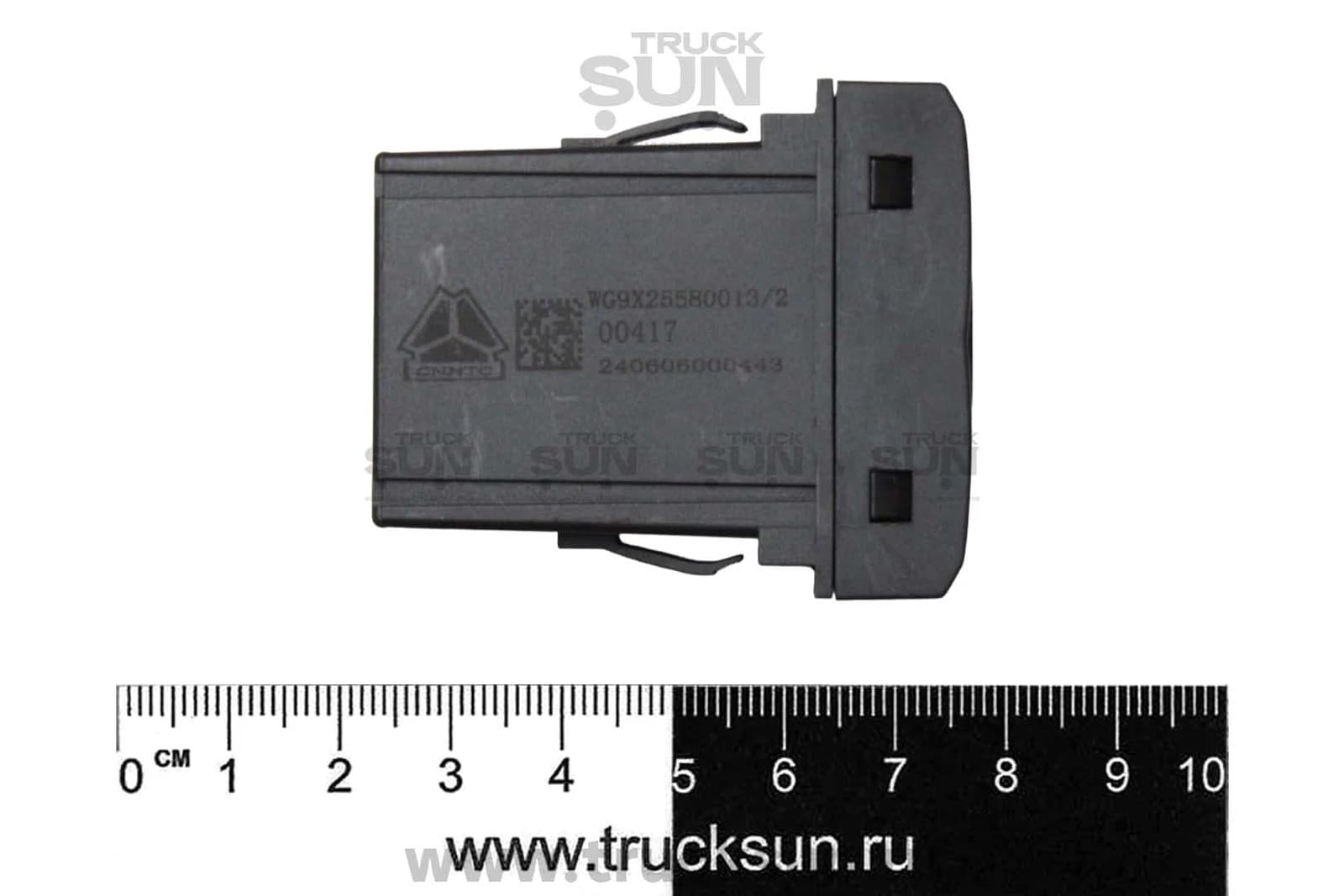 Гнездо USB HOWO T5G/C7H, изображение 2 из 2