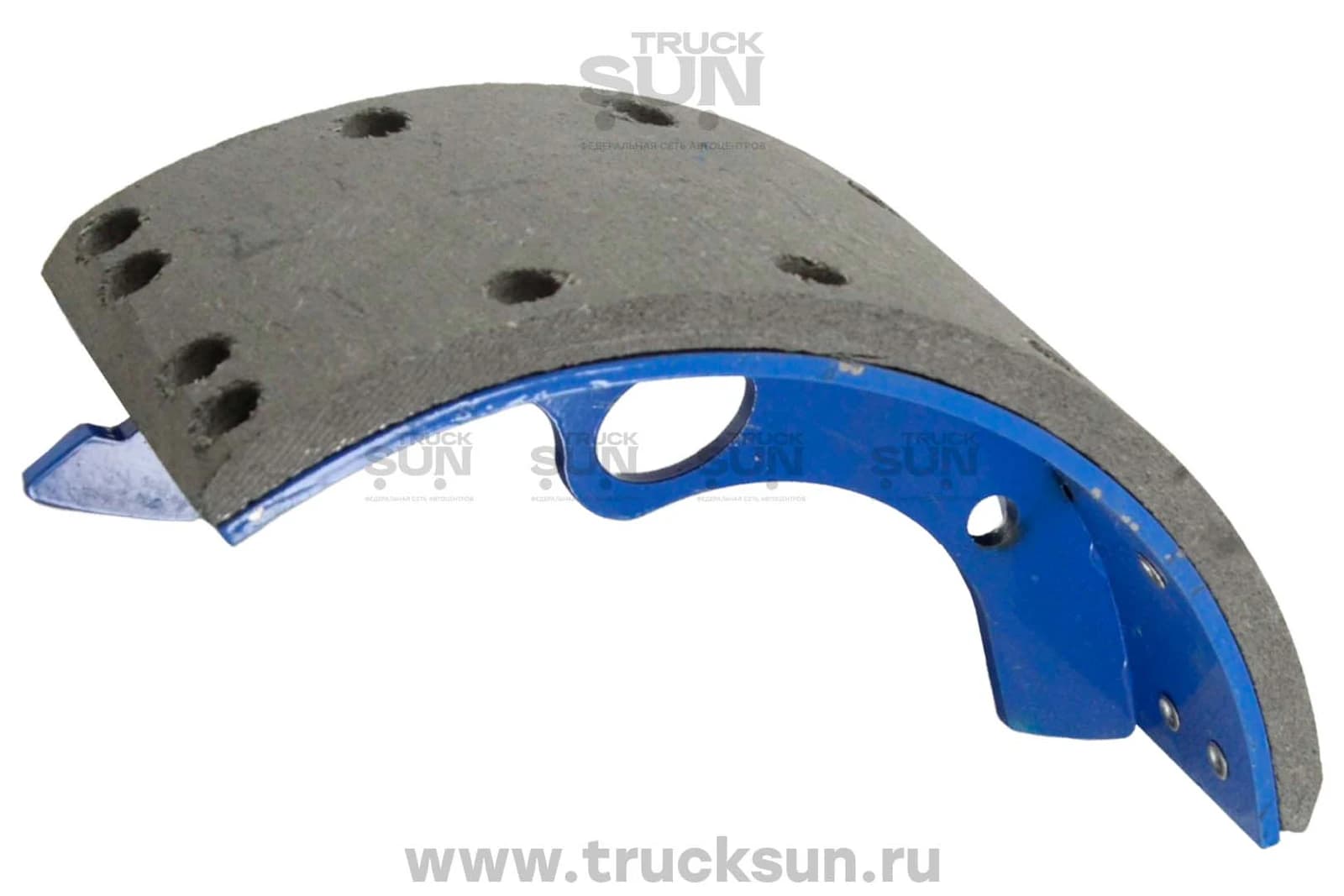 Колодка тормозная 120mm FR/RR HD78 D4GA евро5/MIGHTY EX8 (1 колодка)