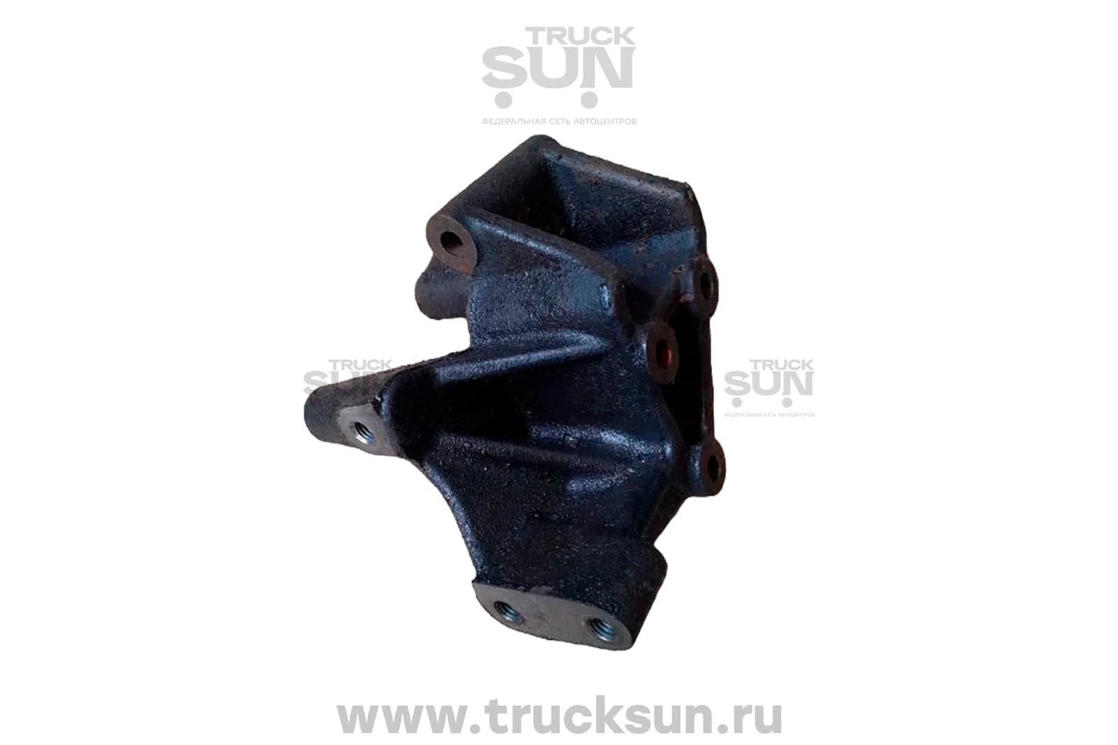 Кронштейн крепления генератора 4HK1 NPR75 (8980365510) Б/У, изображение 3 из 3