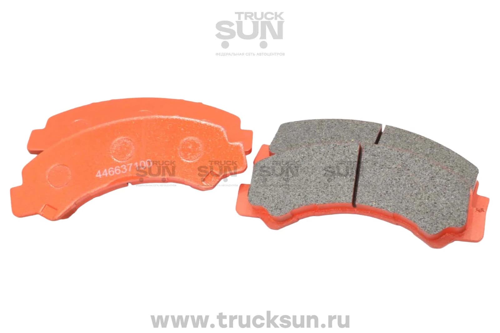Колодка тормозная FR NLR85/RR HINO300 Евро3/4/5 у/к